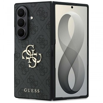 Guess pevný kryt 4G Big Logo pro Samsung Galaxy Z Fold8 Ultra, černý