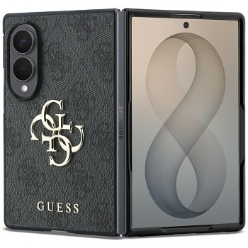 Guess pevný kryt 4G Big Logo pro Samsung Galaxy Z Fold8, černý