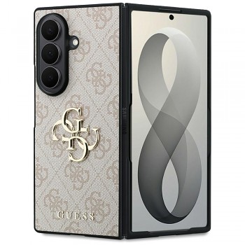 Guess pevný kryt 4G Big Logo pro Samsung Galaxy Z Fold8 Ultra, růžový
