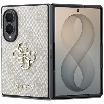 Guess pevný kryt 4G Big Logo pro Samsung Galaxy Z Fold8, růžový