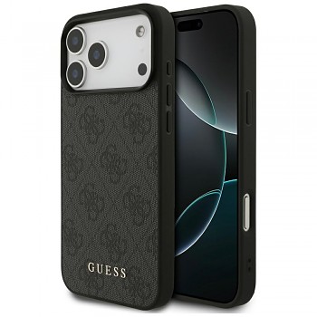 Guess pevný kryt 4G Classic Logo pro iPhone 18 Pro, černý