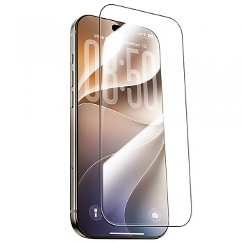 Benks ochranné tvrzené sklo Ultra Shield HD pro iPhone 18 Pro Max / 17 Pro Max, černé