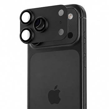 Benks integrované ochranné sklo objektivu OmniWarrior pro iPhone 18 Pro Max, černé