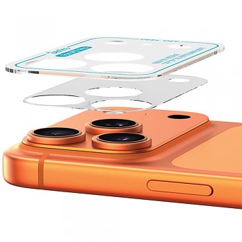 Benks integrované matné ochranné sklo objektivu pro iPhone 18 Pro Max, transparentní