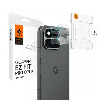Spigen ochranná skla objektivu Optik.tR EZ Fit Pro (2 ks) pro Google Pixel 11 Pro Fold, křišťálově čiré