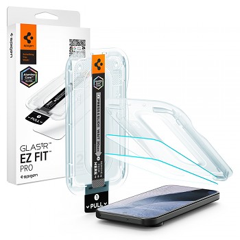 Spigen ochranná tvrzená skla Glas.tR EZ-FIT Pro (2 ks) pro Google Pixel 11 / Pixel 11 Pro, transparentní