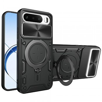 Techsuit kryt CamGuard Pro pro Realme 16 5G, černý