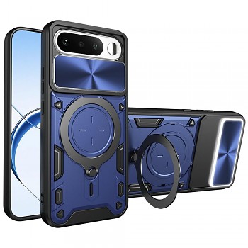 Techsuit kryt CamGuard Pro pro Realme 16 5G, modrý