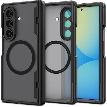 Spigen kryt Ultra Hybrid Pro MagSafe pro Samsung Galaxy Z Fold8 Ultra, matně černý