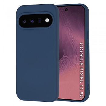 Techsuit silikonový kryt SoftFlex pro Google Pixel 11, námořnicky modrý