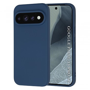 Techsuit silikonový kryt SoftFlex pro Google Pixel 11 Pro, námořnicky modrý