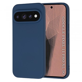 Techsuit silikonový kryt SoftFlex pro Google Pixel 11 Pro XL, námořnicky modrý