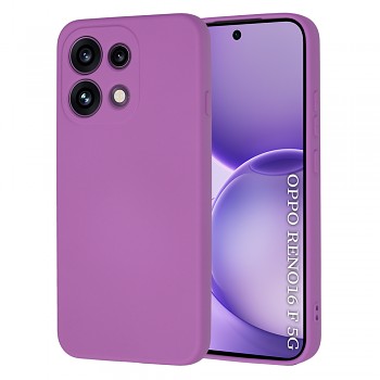 Techsuit silikonový kryt SoftFlex pro Oppo Reno16 F / Reno16 FS, fialový