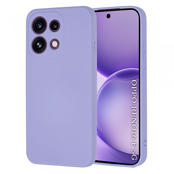 Techsuit silikonový kryt SoftFlex pro Oppo Reno16 F / Reno16 FS, světle fialový