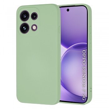 Techsuit silikonový kryt SoftFlex pro Oppo Reno16 F / Reno16 FS, mátově zelený