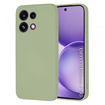 Techsuit silikonový kryt SoftFlex pro Oppo Reno16 F / Reno16 FS, zelený matcha