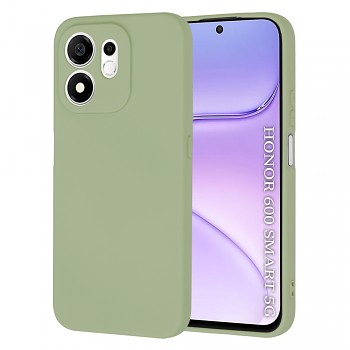 Techsuit silikonový kryt SoftFlex pro Honor 600 Smart, zelený matcha