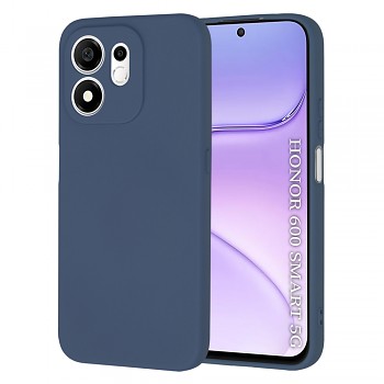 Techsuit silikonový kryt SoftFlex pro Honor 600 Smart, námořnicky modrý