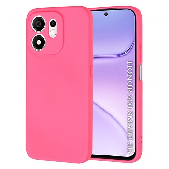 Techsuit silikonový kryt SoftFlex pro Honor 600 Smart, sytě růžový