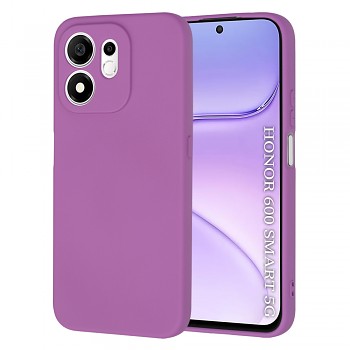 Techsuit silikonový kryt SoftFlex pro Honor 600 Smart, fialový