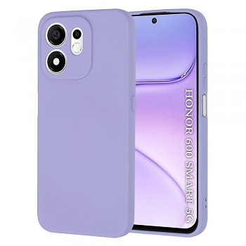 Techsuit silikonový kryt SoftFlex pro Honor 600 Smart, světle fialový