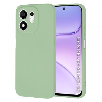 Techsuit silikonový kryt SoftFlex pro Honor 600 Smart, mátově zelený