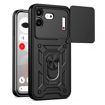 Techsuit kryt CamShield Series pro Nothing Phone (4b), černý