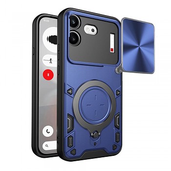 Techsuit kryt CamGuard Pro pro Nothing Phone (4b), modrý