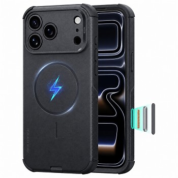 ESR kryt Cyber HaloLock pro iPhone 18 Pro / iPhone 17 Pro, černý