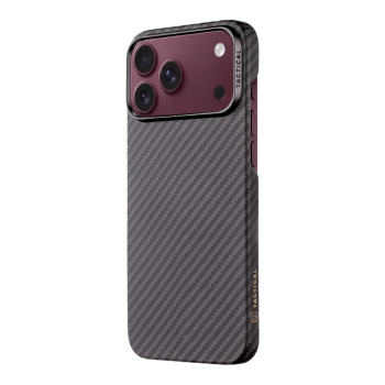Tactical kryt MagForce Aramid pro Apple iPhone 18 Pro Max, černý