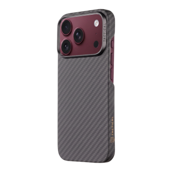 Tactical kryt MagForce Aramid pro Apple iPhone 18 Pro, černý