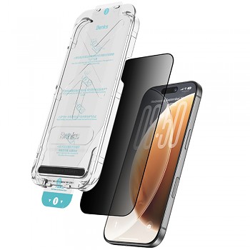 Benks ochranné tvrzené sklo Omni Warrior Anti-Drop pro iPhone 18 Pro s privátním filtrem
