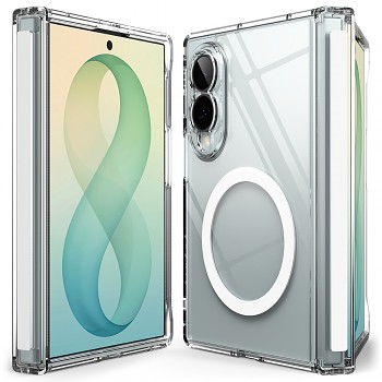 Ringke kryt Fusion Flap Magnetic pro Samsung Galaxy Z Fold8 čirý