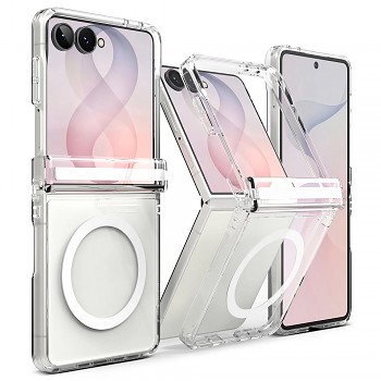 Ringke kryt Fusion Flap Magnetic pro Samsung Galaxy Z Flip8 čirý