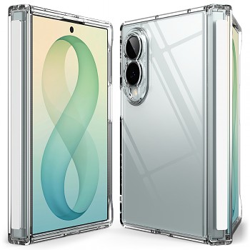 Ringke kryt Fusion Flap pro Samsung Galaxy Z Fold8 čirý