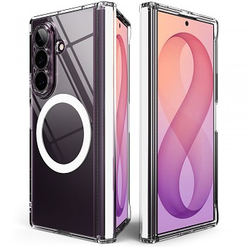 Ringke kryt Fusion Flap Magnetic pro Samsung Galaxy Z Fold8 Ultra čirý