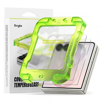 Ringke ochranné tvrzené sklo Cover Display Tempered Glass Pro (2 ks) pro Samsung Galaxy Z Flip8 čiré