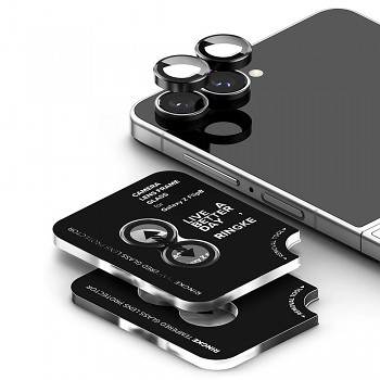 Ringke ochranné sklo objektivu Camera Lens Frame (2 ks) pro Samsung Galaxy Z Flip8 černé