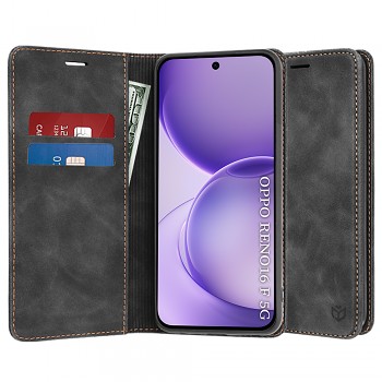 Techsuit kryt Confy Cover pro Oppo Reno16 F / Reno16 FS černý