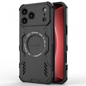Techsuit kryt ArmorMag pro iPhone 18 Pro Max / iPhone 17 Pro Max černý
