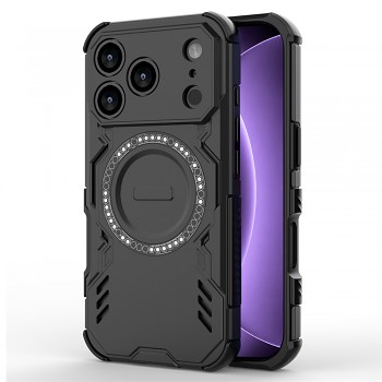 Techsuit kryt ArmorMag pro iPhone 18 Pro / iPhone 17 Pro černý