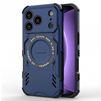 Techsuit kryt ArmorMag pro iPhone 18 Pro / iPhone 17 Pro modrý
