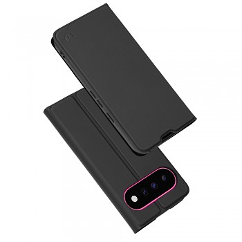 Techsuit pouzdro Magskin Book pro Google Pixel 11 / Pixel 11 Pro černé