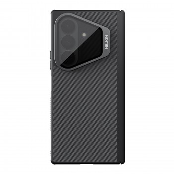 Nillkin CarboProp Aramid Magnetic Zadní Kryt pro Samsung Galaxy Z Fold 8 Ultra Black