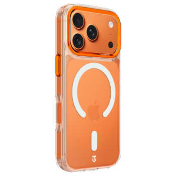 Tactical MagForce 2.0 Kryt pro Apple iPhone 17 Pro/18 Pro Orange