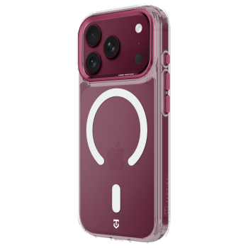 Tactical MagForce 2.0 Kryt pro Apple iPhone 17 Pro/18 Pro Burgundy
