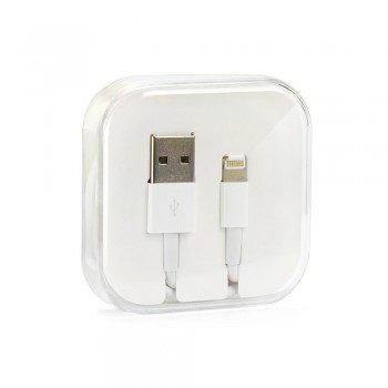 Kabel USB-A na Lightning 1A HD4 v krabičce 1 m bílý
