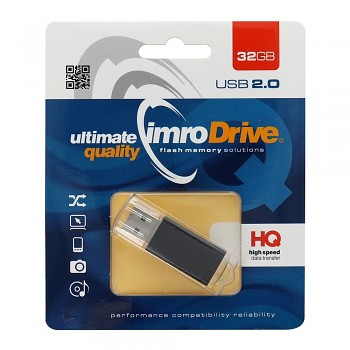 IMRO flash disk černá 32GB USB2.0