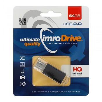 IMRO flash disk černá 64GB USB2.0