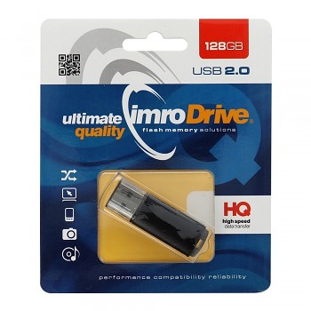 IMRO flash disk černá 128GB USB2.0
